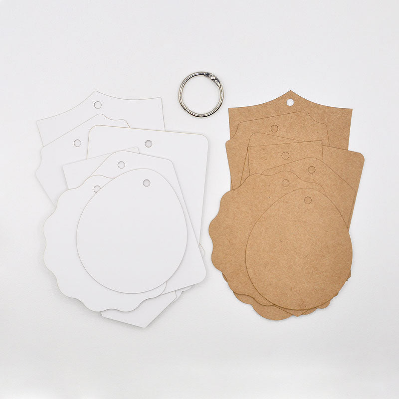 Mini Álbum Tags Flip Book BG Crafts