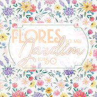 Box #50 "Flores do meu Jardim"