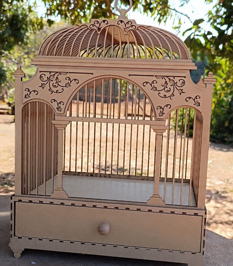 Gaiola DIY "Nossa História"