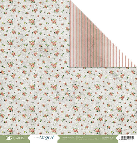 Papel "Chá Rosé"