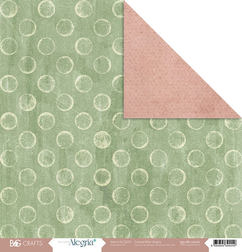 Papel "Compartilhar Alegria"