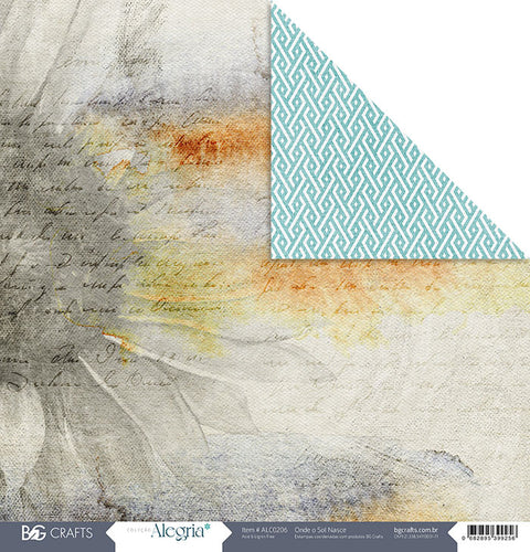 Papel "Onde o Sol Nasce"
