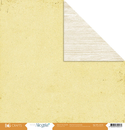 Papel "Manhã Ensolarada"