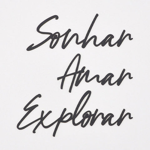Sonhar, Amar, Explorar (Grande)