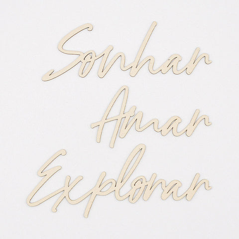 Sonhar, Amar, Explorar (Grande)